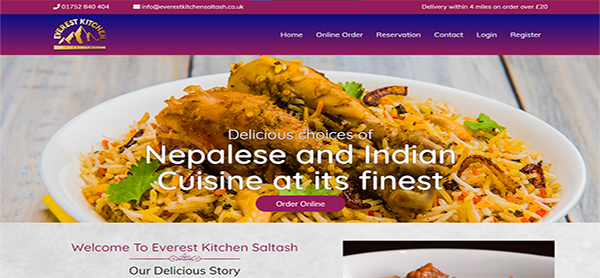Everest Kitchen Saltash